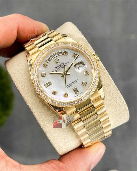 rolex day date diameter|rolex day date 36mm gold.